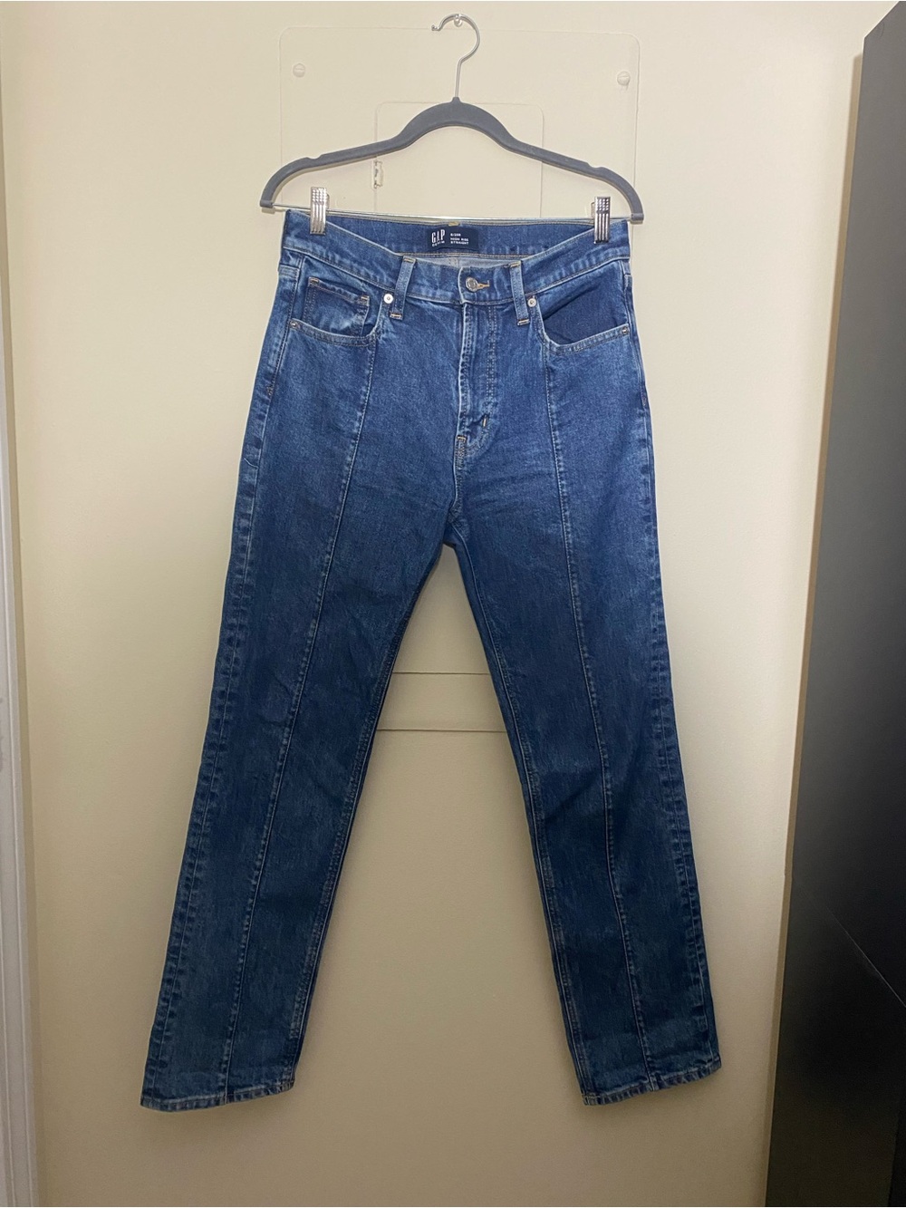 GAP Men's Medium Blue Straight Jeans